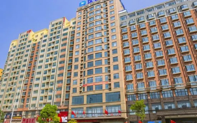 HanTing Hotel (Shenqiu Huatuo Road Railway Station) – Exterior – Zhoukou