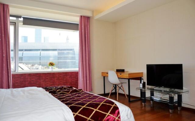 Tianjin Jinta City Impression Apartment