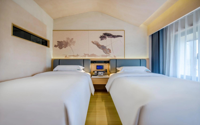 Yiwu Baide Theme Hotel – Guest Rooms – Jinhua