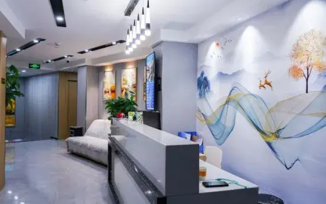 Yishang Intelligent Hotel (Wuhan Zuoling New Town)