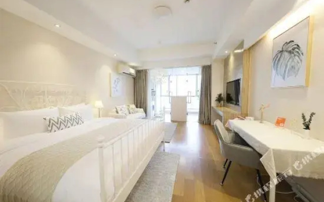 Suju Service Apartment Shanghai Disney Zhoupu Wanda