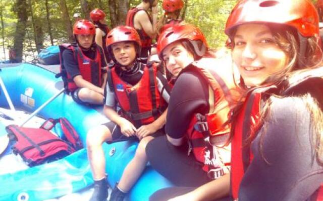 Rafting Camp Tara Center Tri Vodenice