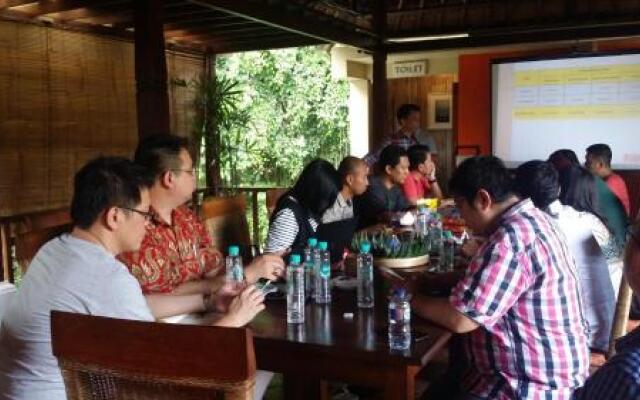 Villa with private pool at Villa Nirvana Ubud