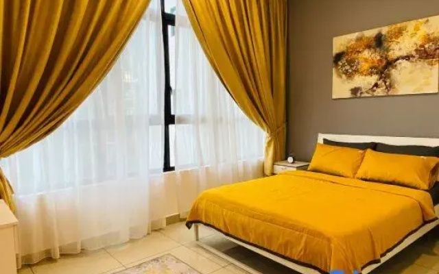 Icon2 Condo in IOI City Mall Putrajaya, Pool View