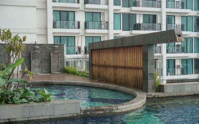 Cozy Studio Apartment at Nine Residence connected to Mall