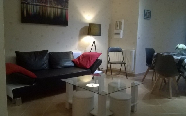 Appartement en bord de plage