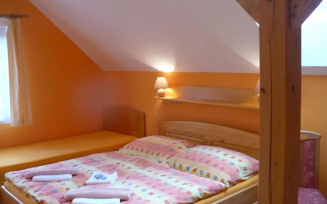 Wellness Chata Kastanek