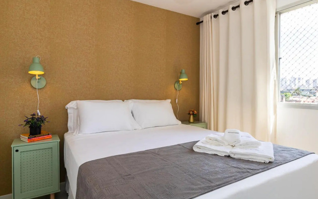 Apartamento em Santana, Piscina, Academia