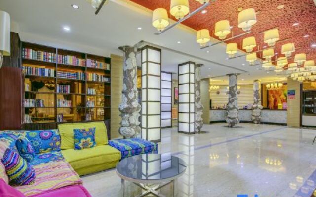 GreenTree Inn Henan Shangqiu East Changjiang Road Municipal Government Business Hotel