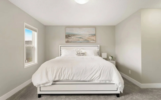 A Beautiful Home in Airdrie