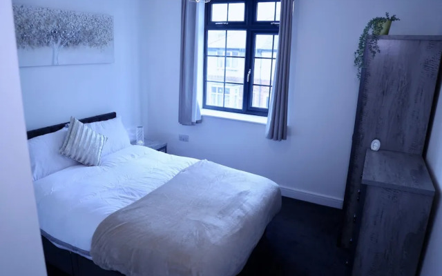 Captivating 1-bed Apartment in Nottingham