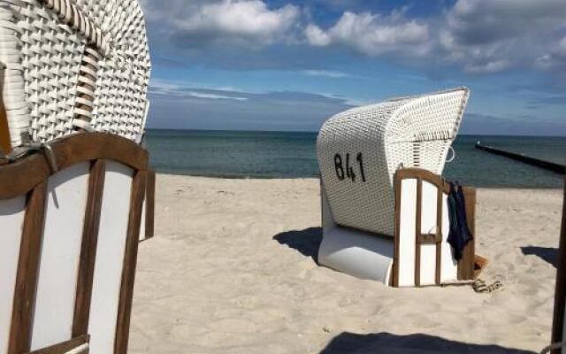 Logierhaus Friedrich -Ferienwohnung Hohe Düne - 1.Reihe