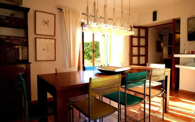 Villa Murtera casa para 6 con piscina y jardín