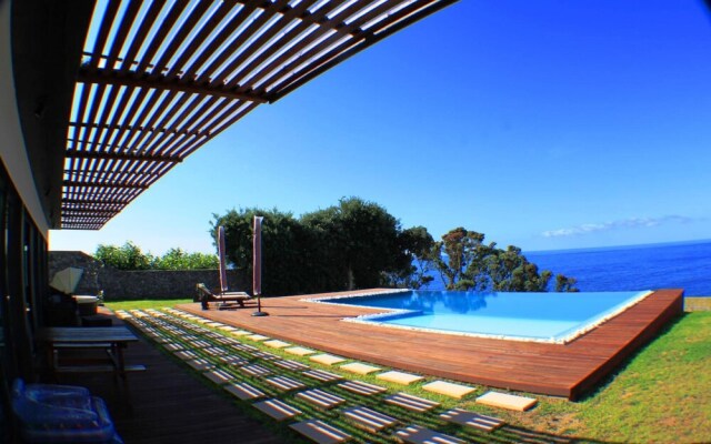 Villa With 5 Bedrooms In Vila Franca Do Campo, With Wonderful Sea View, Private Pool, Furnished Terrace