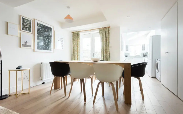 Peaceful and secluded Oxford city-centre 3 bedroom escape