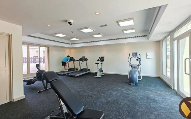 1BR Apart in Al Dhafrah 2 The Greens