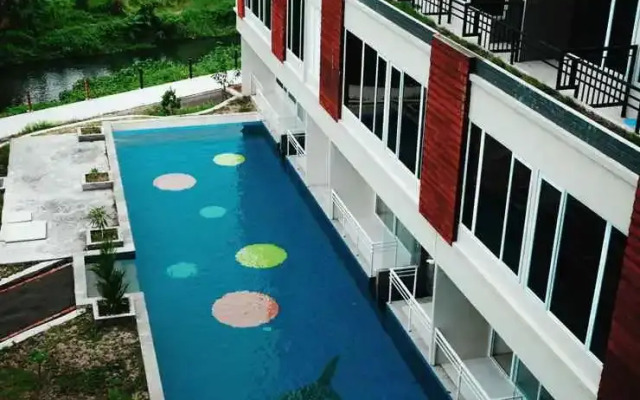 Greenpark Apartment by Golom Room