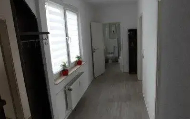 Helle Ferienwohnung an der Rheinpromenade 50 qm