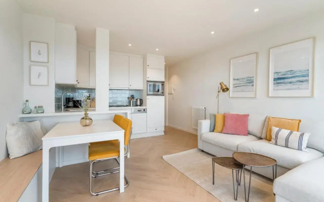 Romantic Getaway with sea view in Nieuwpoort