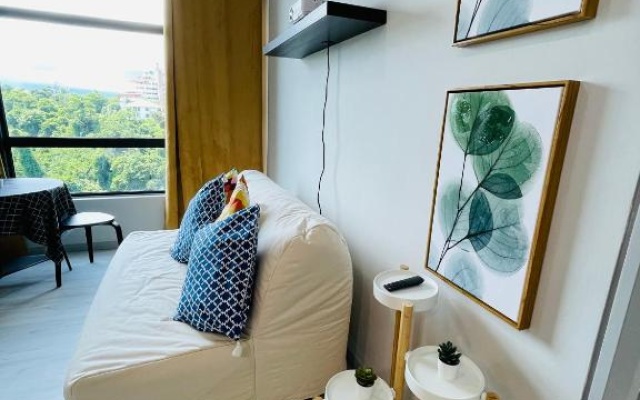 JQ3 at Town! 2 bdrm with Mount Kinabalu View up to 8 pax – Guest Rooms – Kota Kinabalu