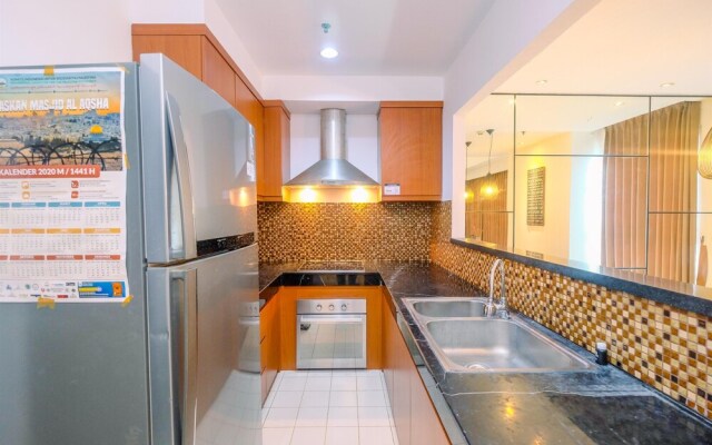 Elegant 2BR with Study Room Essence Dharmawangsa Apartment