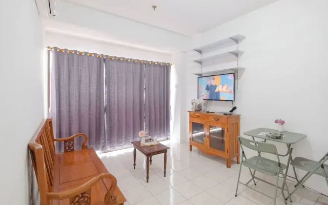 Homey And Simply Look 1Br Puri Garden Apartment
