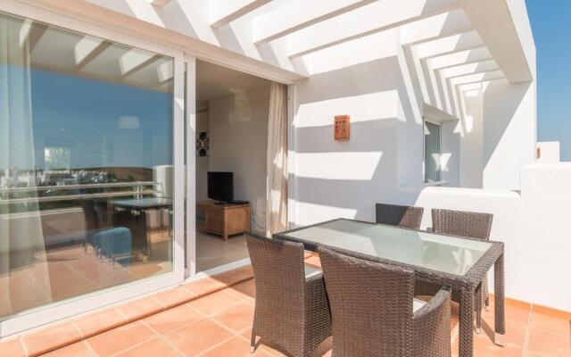 2214-Modern apt with private beach