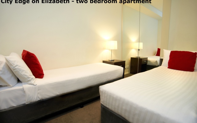 Comfort Apartments on Elizabeth – Guest Rooms – Melbourne