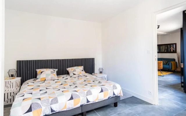 Appartement COSY 2 chambres quartier Danton
