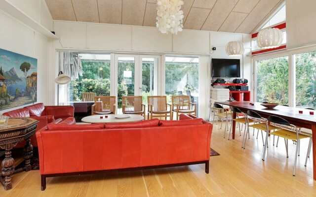 Contemporary Holiday Home in Zealand With Whirlpool