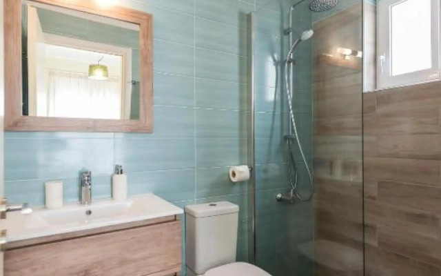 Dimitra Villa with Private Pool 250m to the beach