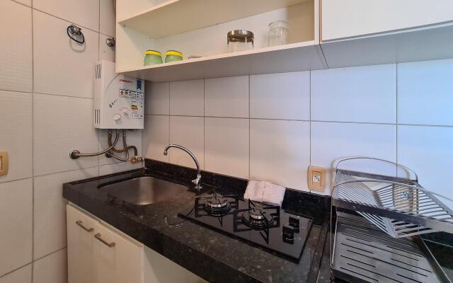 Apto Portal Meireles Linda Vista 150m Beira Mar 2 Suítes by DM Apartments