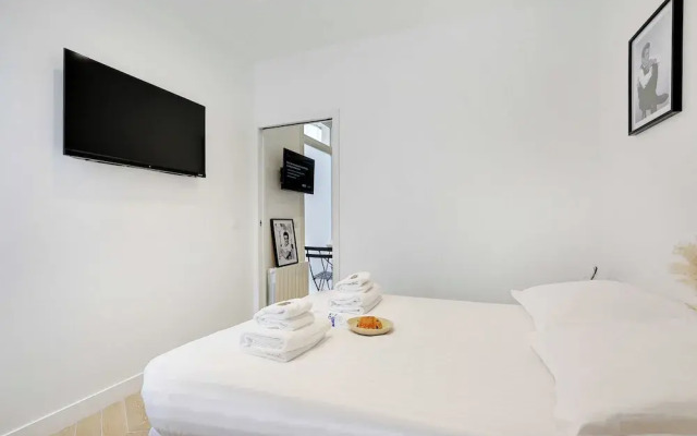 Charming Apartment -1br/2p- Levallois-perret