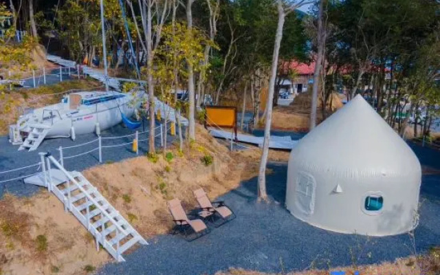 TASO SHIRAHAMA RESORT｜Glamping in Minamiise & Shima, Mie Prefecture — 4-star hotel in Minamiise