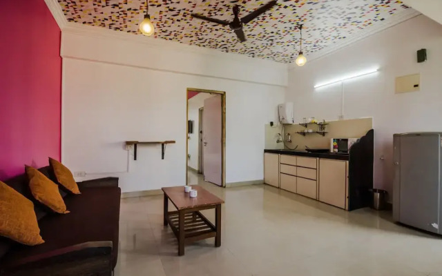 Oyo 22730 Home Alluring Studio Vagator