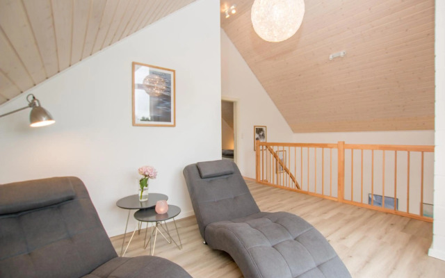 Ferienhaus Hafenkante mit Sky, Netflix