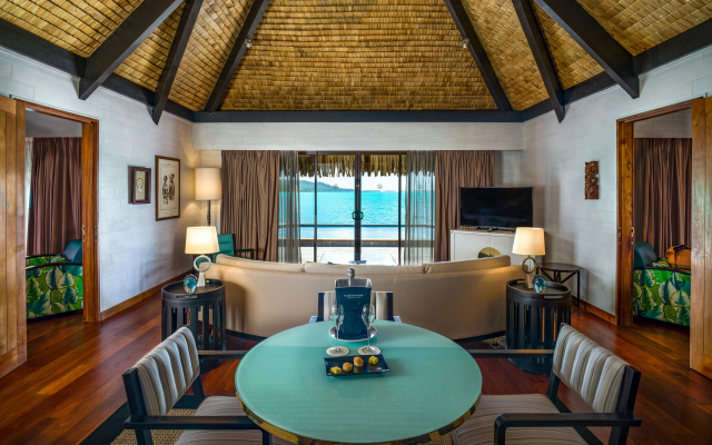 The St. Regis Bora Bora Resort