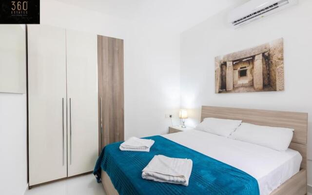 Superbe APT next to UNI skatepark & St Julian by 360 Estates