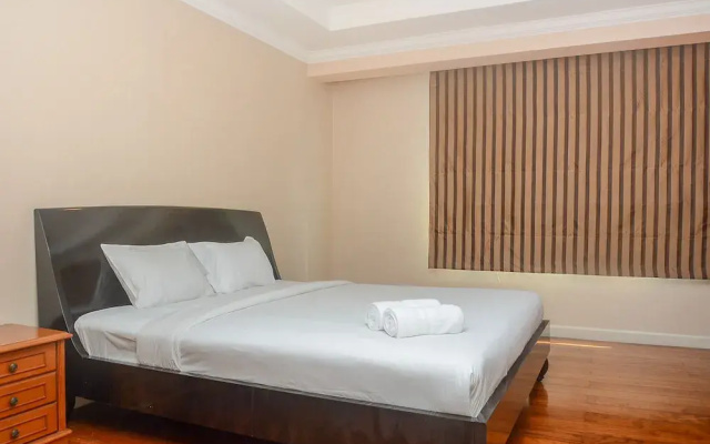 Strategic 2Br At Istana Sahid Sudirman Apartment