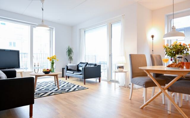 Modern and Bright Apartment Near Metro Station in Copenhagen Orestad