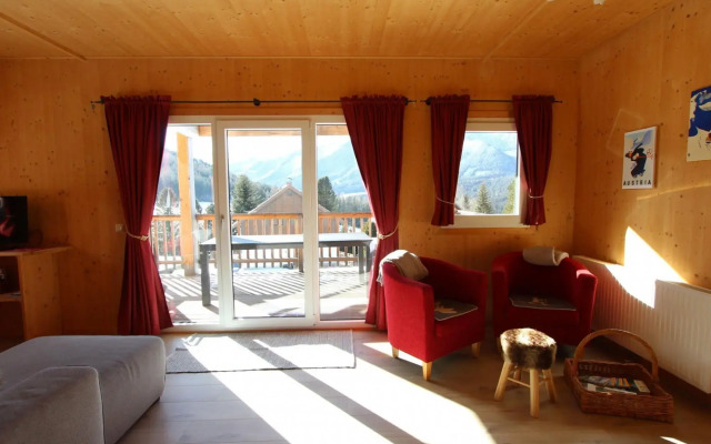 Wooden Chalet in Hohentauern Near ski Area
