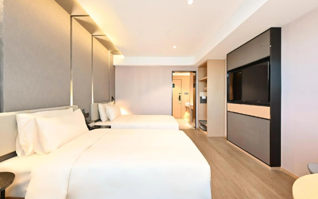 Atour Hotel, Liuliqiao, Beijing West Railway Station – Guest Rooms – Beijing