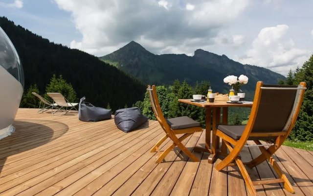 Les Bulles des Mines D'or - Campsite