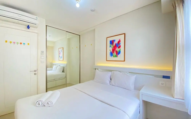 Minimalist And Spacious 1Br Apartment At Parahyangan Residence – Guest Rooms – Bandung