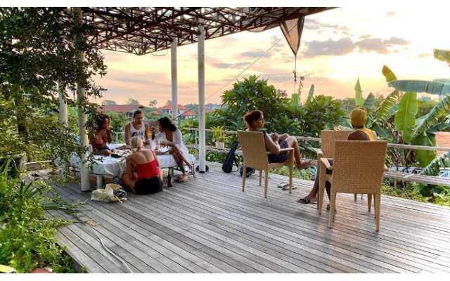 The Hide Hostel at Canggu