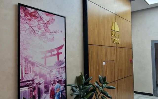 апартаменты Токио