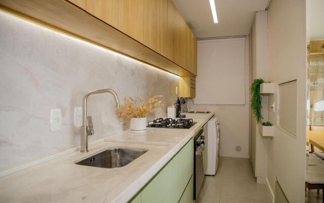 304/2 apto com piscina aquecida