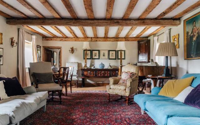 Luxury Tudor Hall Gardens Located on Breath-taking Norfolk Estate