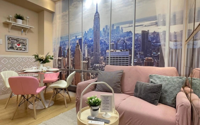 SMDC Trees Residences Tower 1 - 2BR Newly Renovated Staycation