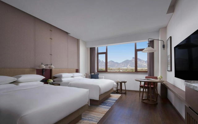 Courtyard by Marriott Beijing Yanqing – Guest Rooms – Beijing
